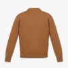 Laurel-Strickjacke aus Wolle und recyceltem Kaschmir