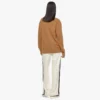 Laurel-Strickjacke aus Wolle und recyceltem Kaschmir