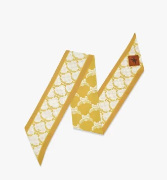Lauretos Jacquard Petite-Schal aus Bio-Seide