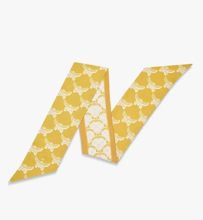Lauretos Jacquard Petite-Schal aus Bio-Seide