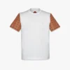 Logo-T-Shirt aus Bio-Baumwolle und Monogram Econyl®
