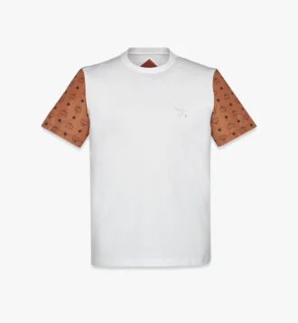 Logo-T-Shirt aus Bio-Baumwolle und Monogram Econyl®