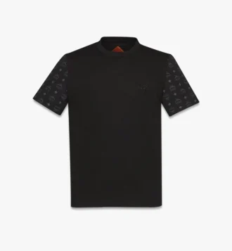 Logo-T-Shirt aus Bio-Baumwolle und Monogram Econyl®