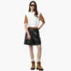 Logo-T-Shirt aus Bio-Baumwolle und Monogram Econyl®