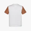 Logo-T-Shirt aus Bio-Baumwolle und Monogram Econyl®