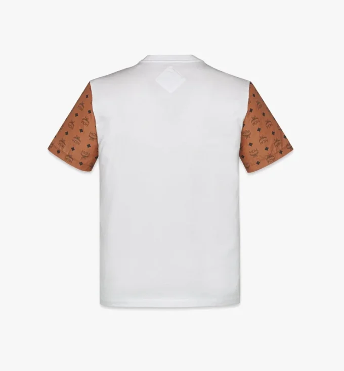 Logo-T-Shirt aus Bio-Baumwolle und Monogram Econyl®