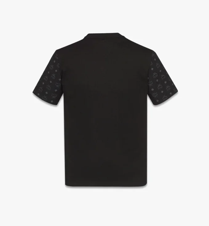 Logo-T-Shirt aus Bio-Baumwolle und Monogram Econyl®