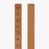 M-Art Wende-Gürtel 1,5″ aus Visetos M-Art Wende-Gürtel 1,5″ aus Visetos