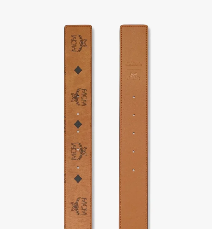 M-Art Wende-Gürtel 1,5″ aus Visetos M-Art Wende-Gürtel 1,5″ aus Visetos