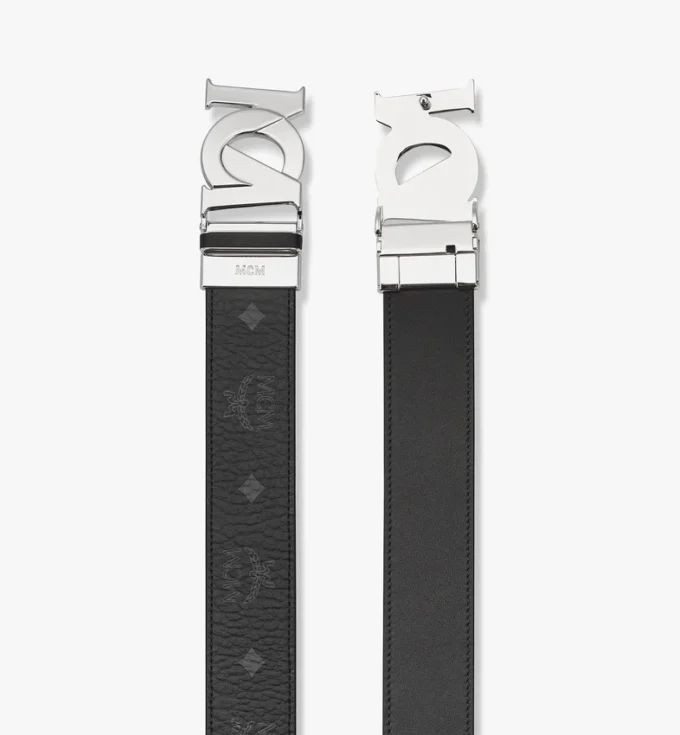 M-Art Wende-Gürtel 1,5″ aus Visetos M-Art Wende-Gürtel 1,5″ aus Visetos