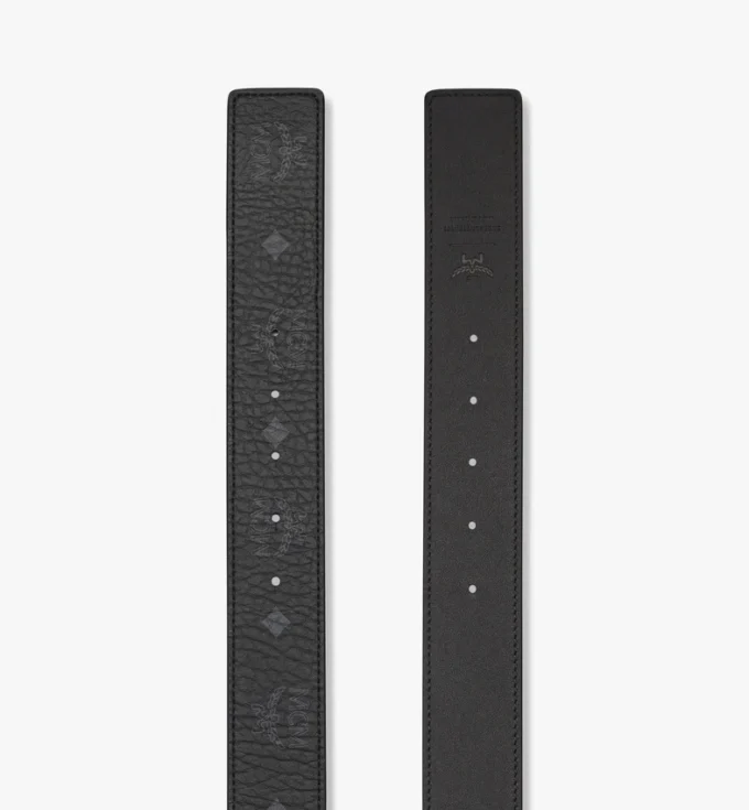 M-Art Wende-Gürtel 1,5″ aus Visetos M-Art Wende-Gürtel 1,5″ aus Visetos
