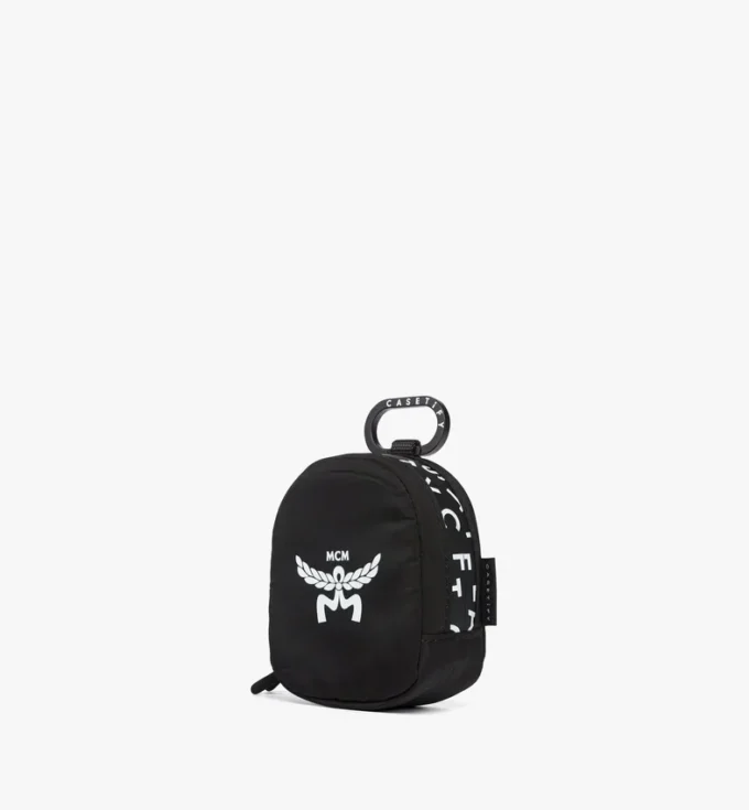 MCM X Casetify Airpods-Pouches-Anhänger