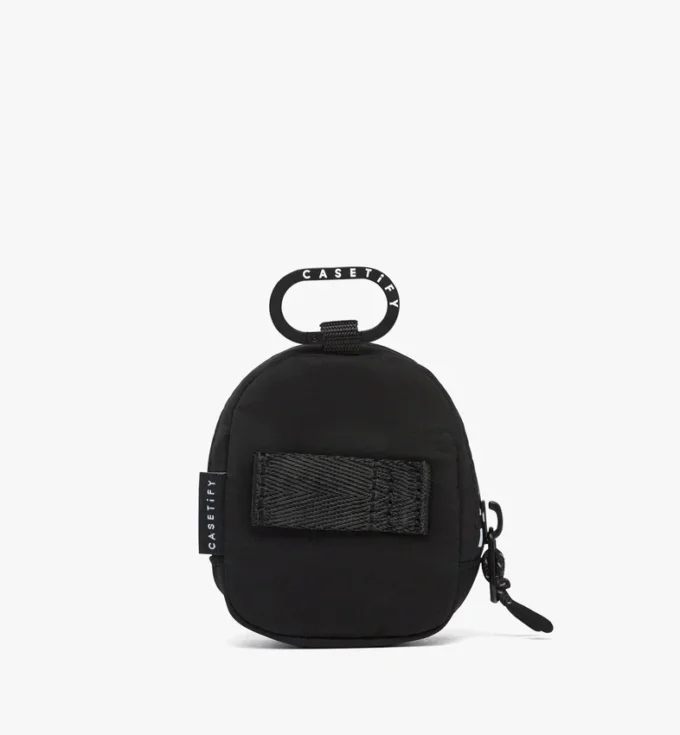 MCM X Casetify Airpods-Pouches-Anhänger