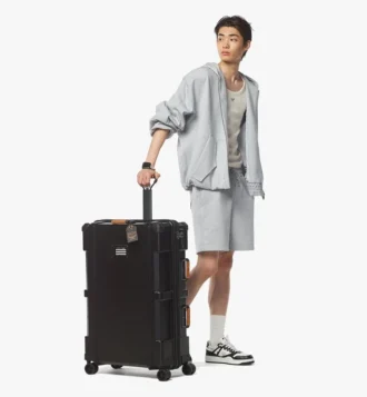 MCM X Harper Collective Large Check-In