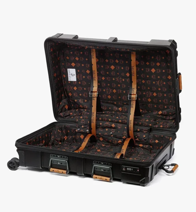 MCM X Harper Collective Large Check-In MCM X Harper Collective Large Check-In