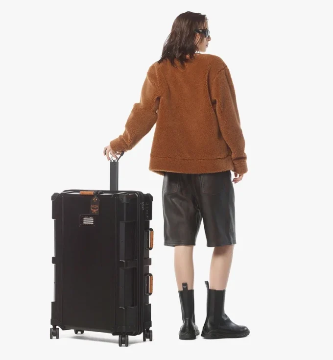 MCM X Harper Collective Large Check-In MCM X Harper Collective Large Check-In