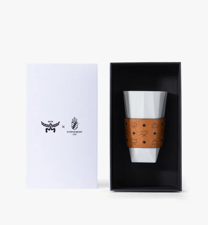 MCM x Nymphenburg Diamant-Tasse MCM x Nymphenburg Diamant-Tasse