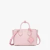 Milla Tote Bag aus genarbtem Leder Milla Tote Bag aus genarbtem Leder