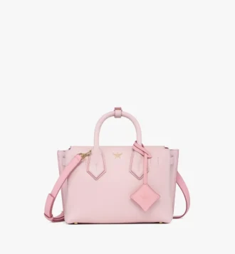 Milla Tote Bag aus genarbtem Leder