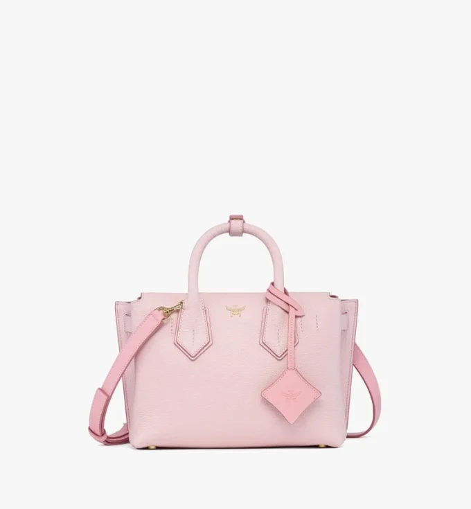 Milla Tote Bag aus genarbtem Leder Milla Tote Bag aus genarbtem Leder