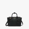 Milla Tote Bag aus genarbtem Leder Milla Tote Bag aus genarbtem Leder