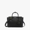 Milla Tote Bag aus genarbtem Leder Milla Tote Bag aus genarbtem Leder