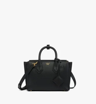 Milla Tote Bag aus genarbtem Leder