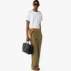 Milla Tote Bag aus genarbtem Leder Milla Tote Bag aus genarbtem Leder