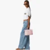 Milla Tote Bag aus genarbtem Leder Milla Tote Bag aus genarbtem Leder