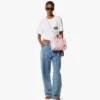 Milla Tote Bag aus genarbtem Leder Milla Tote Bag aus genarbtem Leder