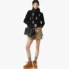 Milla Tote Bag aus genarbtem Leder Milla Tote Bag aus genarbtem Leder