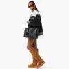 Milla Tote Bag aus genarbtem Leder Milla Tote Bag aus genarbtem Leder