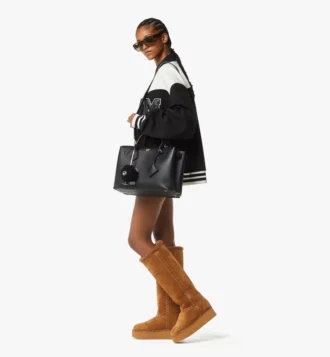 milla tote bag aus genarbtem leder 2 2 330x357 - Milla Tote Bag aus genarbtem Leder
