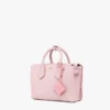 Milla Tote Bag aus genarbtem Leder Milla Tote Bag aus genarbtem Leder