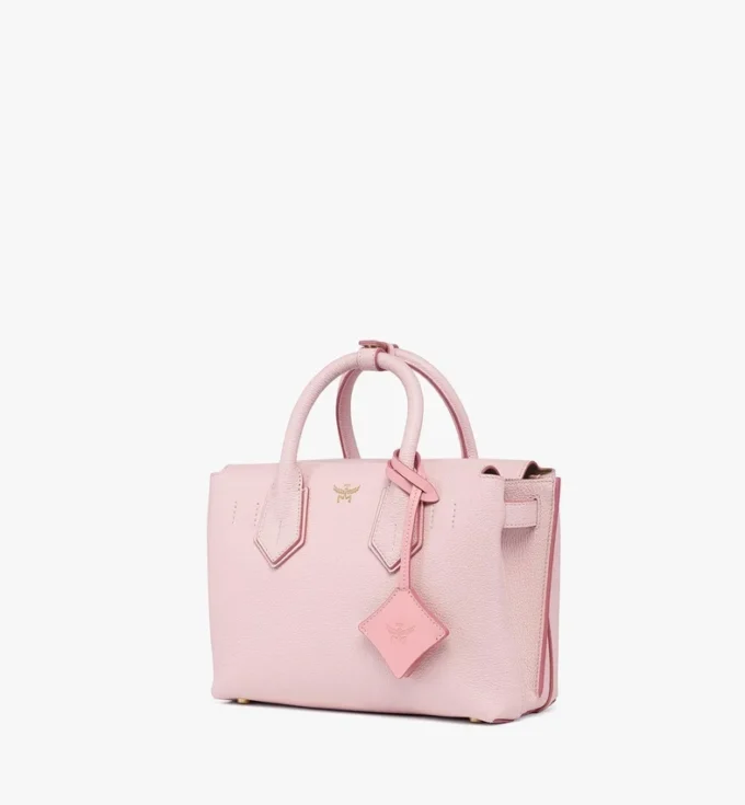 Milla Tote Bag aus genarbtem Leder Milla Tote Bag aus genarbtem Leder
