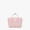 Milla Tote Bag aus genarbtem Leder Milla Tote Bag aus genarbtem Leder