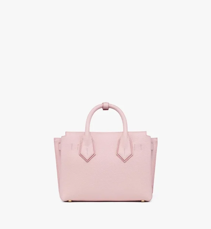 Milla Tote Bag aus genarbtem Leder Milla Tote Bag aus genarbtem Leder