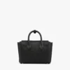 Milla Tote Bag aus genarbtem Leder Milla Tote Bag aus genarbtem Leder