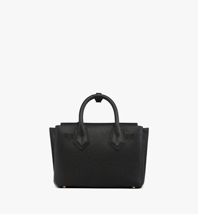Milla Tote Bag aus genarbtem Leder Milla Tote Bag aus genarbtem Leder