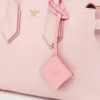 Milla Tote Bag aus genarbtem Leder Milla Tote Bag aus genarbtem Leder