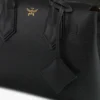 Milla Tote Bag aus genarbtem Leder Milla Tote Bag aus genarbtem Leder
