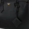 Milla Tote Bag aus genarbtem Leder Milla Tote Bag aus genarbtem Leder