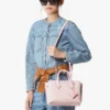 Milla Tote Bag aus genarbtem Leder Milla Tote Bag aus genarbtem Leder