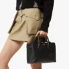 Milla Tote Bag aus genarbtem Leder Milla Tote Bag aus genarbtem Leder