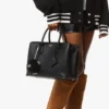 Milla Tote Bag aus genarbtem Leder Milla Tote Bag aus genarbtem Leder