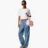 Milla Tote Bag aus genarbtem Leder Milla Tote Bag aus genarbtem Leder