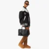 Milla Tote Bag aus genarbtem Leder Milla Tote Bag aus genarbtem Leder