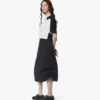 Monogram-Midirock aus recyceltem Nylon Monogram-Midirock aus recyceltem Nylon