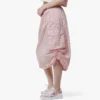Monogram-Midirock aus recyceltem Nylon Monogram-Midirock aus recyceltem Nylon