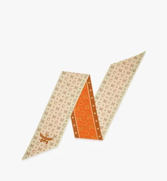 Monogram Petite-Schal aus Bio-Seide